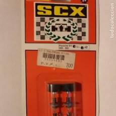 Scalextric: SCALEXTRIC KIT DE EJES PORSCHE 911-935-953REF.-86850.20. Lote 228921180