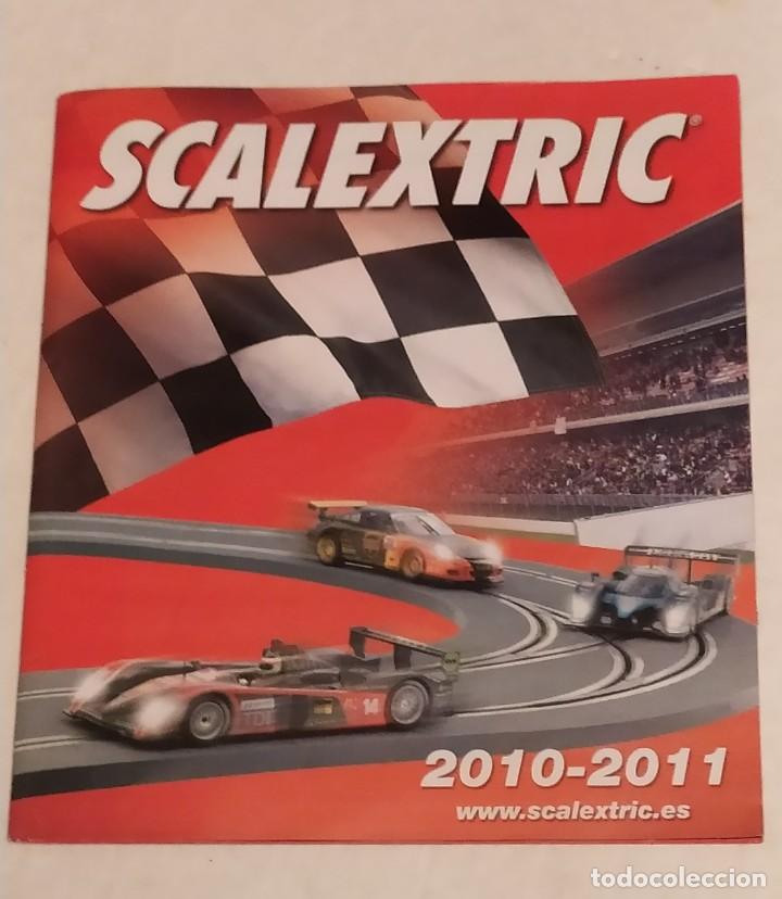 Scalextric: CATALOGO SCALEXTRIC 2010 - 2011. 47 PAGS. - Foto 1