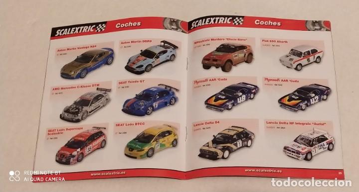 Scalextric: CATALOGO SCALEXTRIC 2010 - 2011. 47 PAGS. - Foto 2
