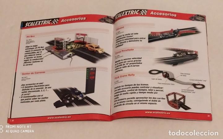 Scalextric: CATALOGO SCALEXTRIC 2010 - 2011. 47 PAGS. - Foto 3