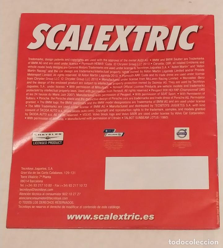 Scalextric: CATALOGO SCALEXTRIC 2010 - 2011. 47 PAGS. - Foto 4
