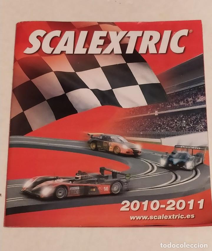 Scalextric: CATALOGO SCALEXTRIC 2010 - 2011. 47 PAGS. - Foto 1