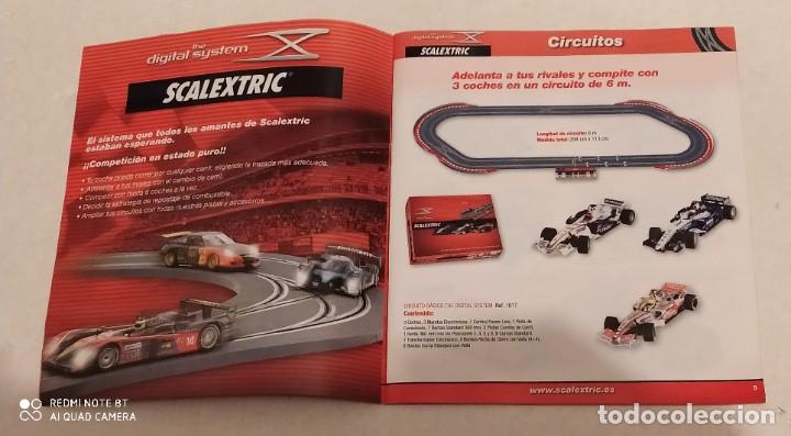 Scalextric: CATALOGO SCALEXTRIC 2010 - 2011. 47 PAGS. - Foto 2