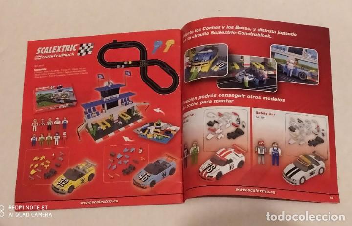 Scalextric: CATALOGO SCALEXTRIC 2010 - 2011. 47 PAGS. - Foto 3