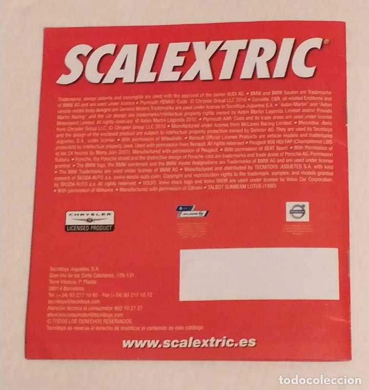 Scalextric: CATALOGO SCALEXTRIC 2010 - 2011. 47 PAGS. - Foto 4