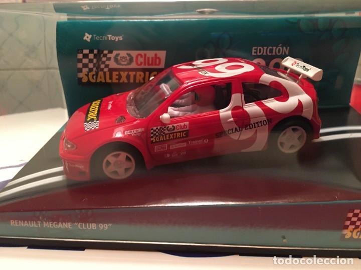 renault megane 99 club scx - Buy Slot cars Scalextric Tecnitoys on  todocoleccion