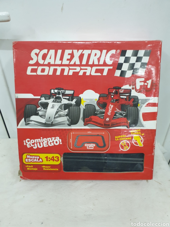 Scalextric: Scalextric compac - Foto 1