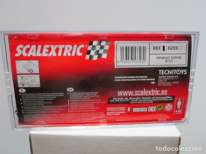 Scalextric: RENAULT ALPINE A110 SCALEXTRIC NUEVO - Foto 2