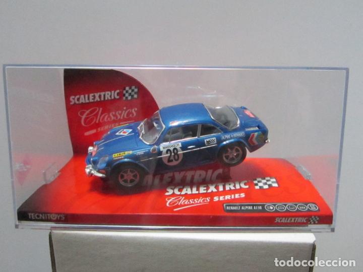 Scalextric: RENAULT ALPINE A110 SCALEXTRIC NUEVO - Foto 1