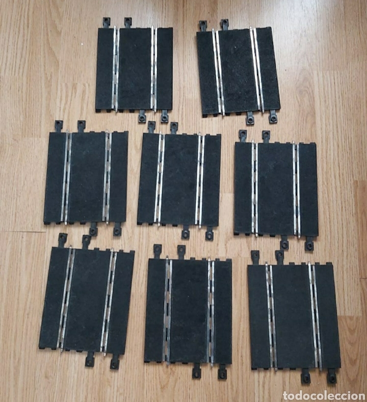 Scalextric: 8 medias rectas compatibles scalextric - Foto 1