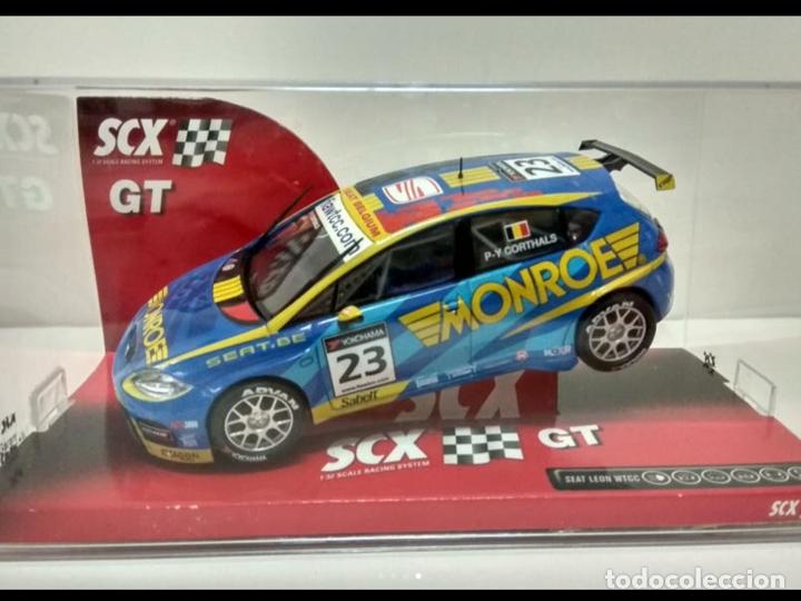 Scalextric: Scalextric SEAT LEON GT - Foto 1