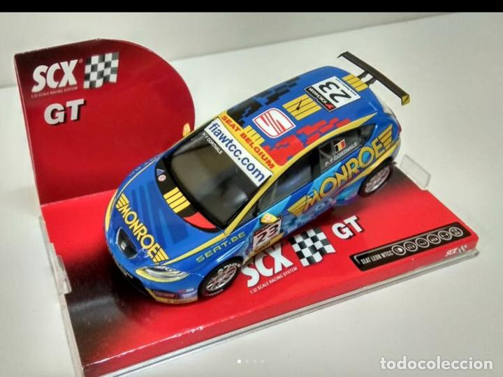 Scalextric: Scalextric SEAT LEON GT - Foto 2