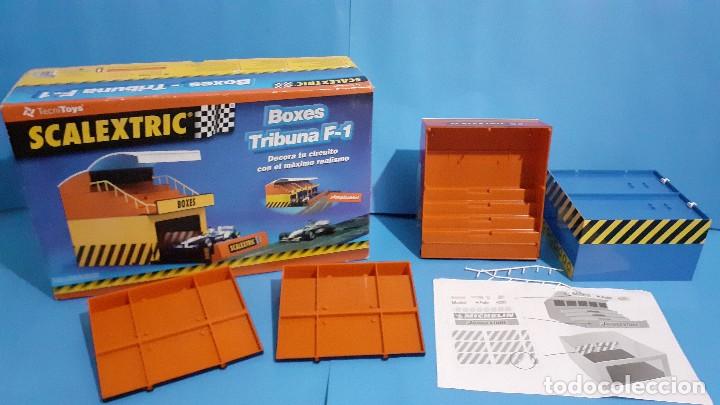 Scalextric: Scalextric Boxes tribuna F-1 - Foto 6