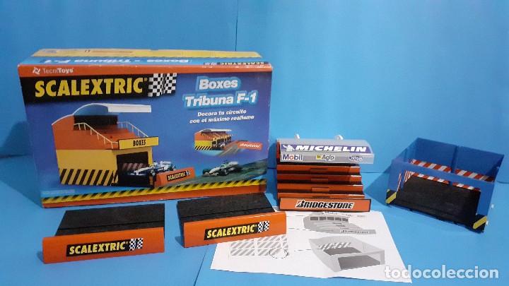 Scalextric: Scalextric Boxes tribuna F-1 - Foto 12