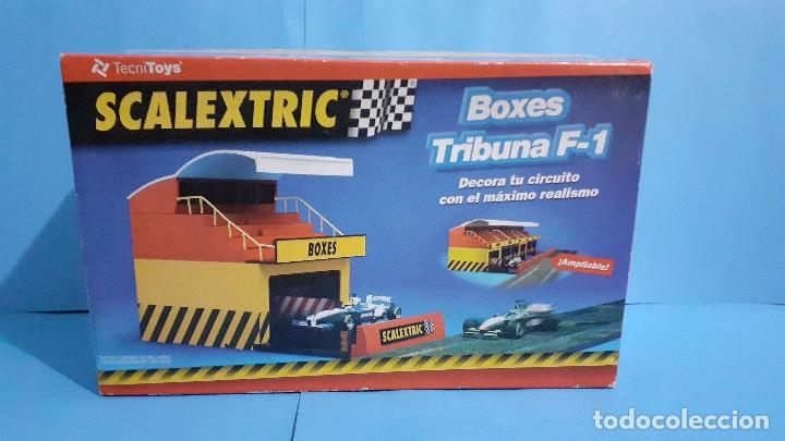 Scalextric: Scalextric Boxes tribuna F-1 - Foto 14