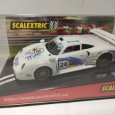 Scalextric: SCALEXTRIC PORSCHE 911 GT1 LE MANS 97 TECNITOYS REF. 6005. Lote 249367315