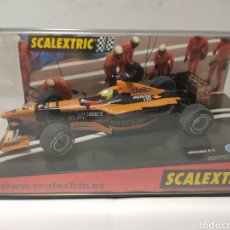 Scalextric: SCALEXTRIC ORANGE ARROWS F1 TEAM 2000 SHOWCAR TECNITOYS REF. 6044. Lote 249368890