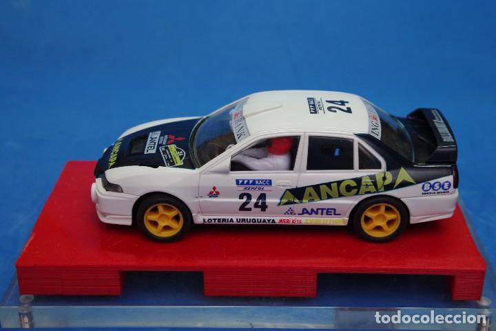 Scalextric: SCX MITSUBISHI LANCER EVO IV - Foto 1