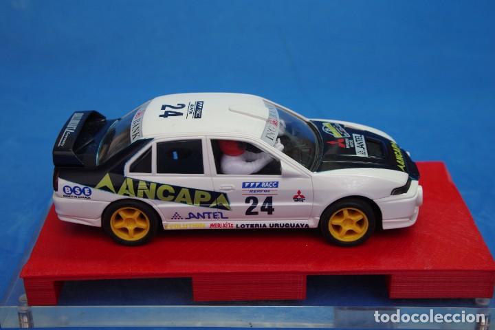 Scalextric: SCX MITSUBISHI LANCER EVO IV - Foto 2
