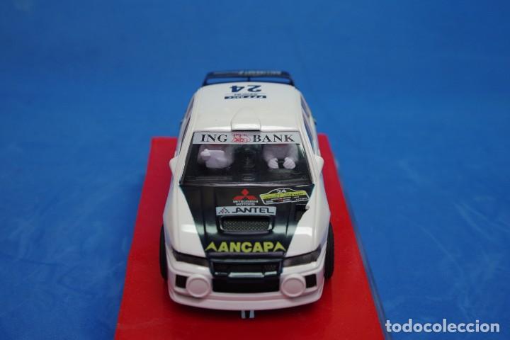 Scalextric: SCX MITSUBISHI LANCER EVO IV - Foto 3