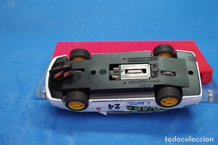 Scalextric: SCX MITSUBISHI LANCER EVO IV - Foto 5