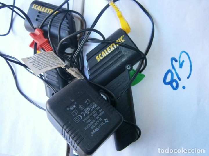 Scalextric: LOTE DE MANDOS Y TRANSFORMADOR SCALEXTRIC - Foto 1