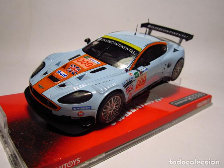 Scalextric: ASTON MARTIN DBR 9 SCALEXTRIC - Foto 1