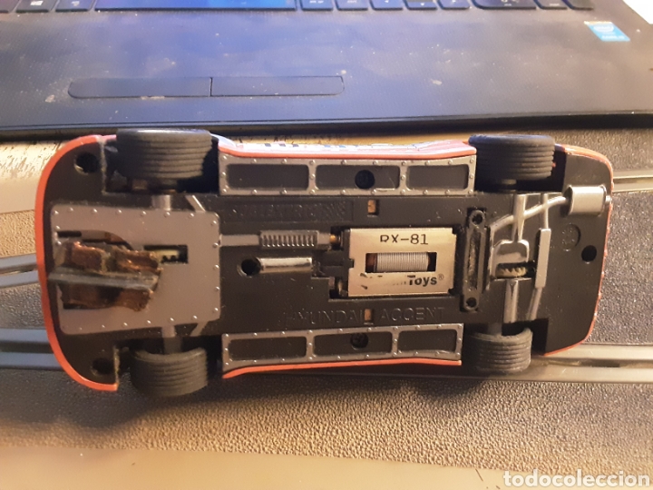 Scalextric: Hyundai Accent Efecto barro Scalextric - Foto 2