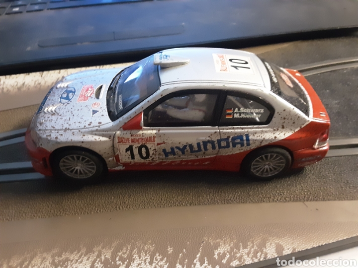 Scalextric: Hyundai Accent Efecto barro Scalextric - Foto 1