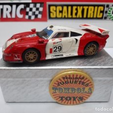 Scalextric: SCALEXTRIC PORSCHE 911 GT1 #29 DESCRIPCION!!. Lote 284011318