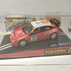 Scalextric: SCALEXTRIC CITROEN XSARA WRC COSTA BRAVA 2001 REF. 6077 VI CAMPEONATO ESPAÑA. Lote 286323493