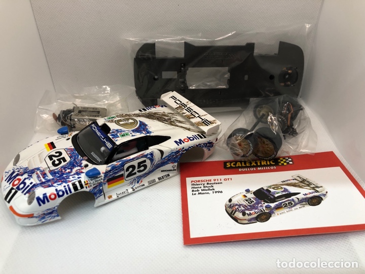 Scalextric: SCALEXTRIC PORSCHE 911 GT1 - Foto 1