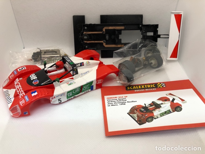 Scalextric: SCALEXTRIC FERRARI 333 SP - Foto 1