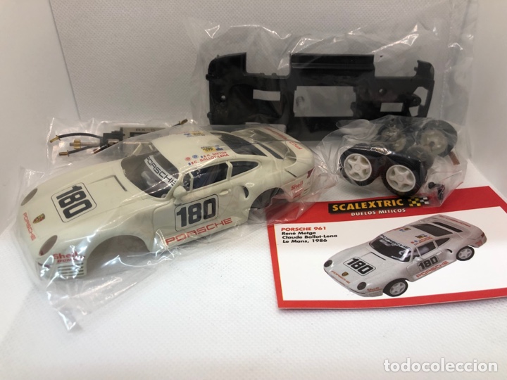 Scalextric: SCALEXTRIC PORSCHE 961 - Foto 1
