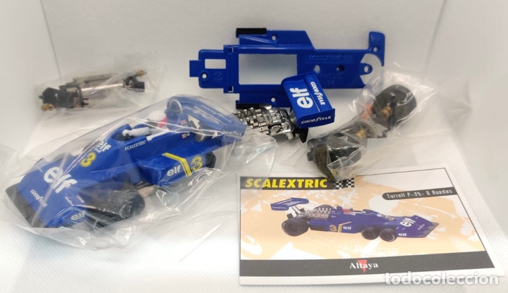 Scalextric: SCALEXTRIC TYRRELL P-34 - Foto 1