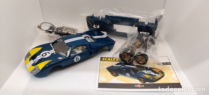 Scalextric: SCALEXTRIC FORD GT40 - Foto 1