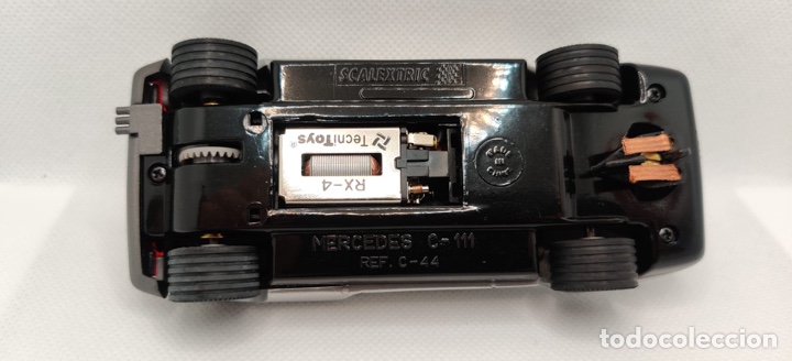 Scalextric: SCALEXTRIC MERCEDES WANKEL C111 - Foto 5