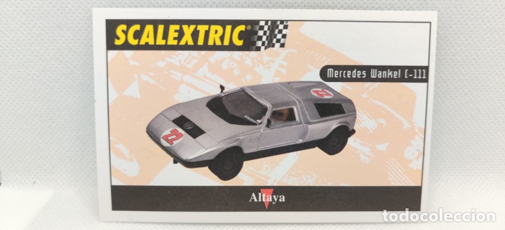 Scalextric: SCALEXTRIC MERCEDES WANKEL C111 - Foto 6