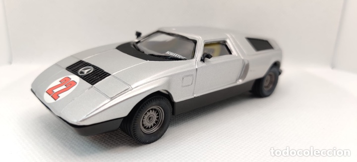 Scalextric: SCALEXTRIC MERCEDES WANKEL C111 - Foto 1
