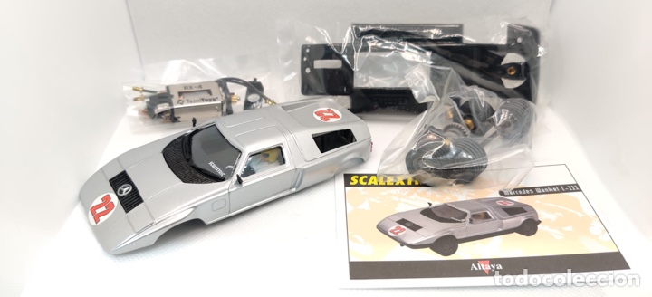 Scalextric: SCALEXTRIC MERCEDES WANKEL C111 - Foto 1