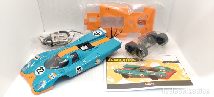 Scalextric: SCALEXTRIC PORSCHE 917 - Foto 1