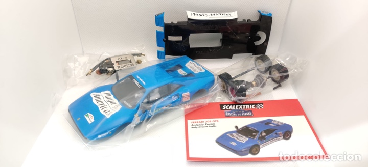 Scalextric: SCALEXTRIC FERRARI 308 GTB - Foto 1