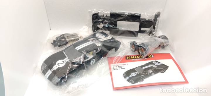 Scalextric: SCALEXTRIC FORD GT40 MKII - Foto 1