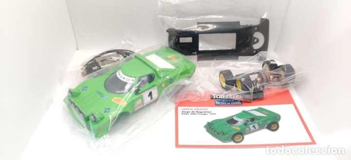 Scalextric: SCALEXTRIC LANCIA STRATOS - Foto 1