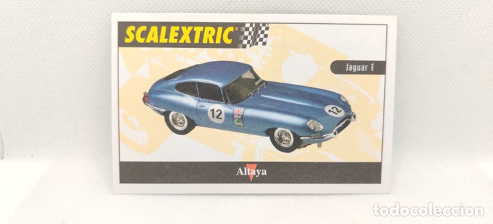 Scalextric: SCALEXTRIC TECNITOYS JAGUAR E - Foto 6