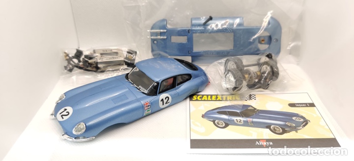 Scalextric: SCALEXTRIC TECNITOYS JAGUAR E - Foto 1