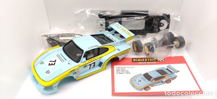 Scalextric: SCALEXTRIC PORSCHE 935GT - Foto 1