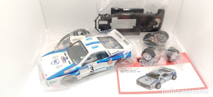 Scalextric: SCALEXTRIC LANCIA RALLYE 037 - Foto 1