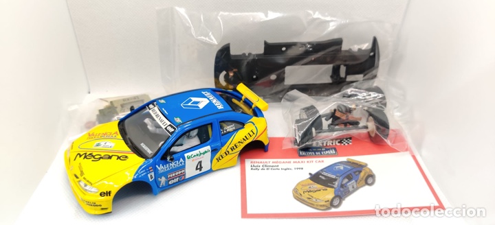 Scalextric: SCALEXTRIC RENAULT MEGANE MAXI KIT - Foto 1