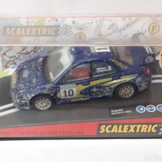 Scalextric: SUBARU IMPREZA WRC MÄKINEN SCALEXTRIC SLOT 1:32